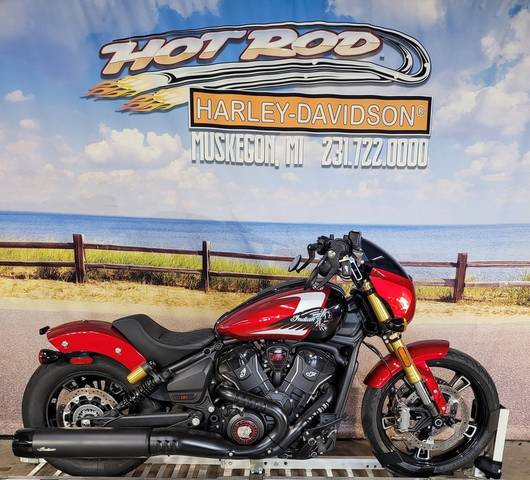 2025 Indian Motorcycle® 101 Scout® Sunset Red Metallic with