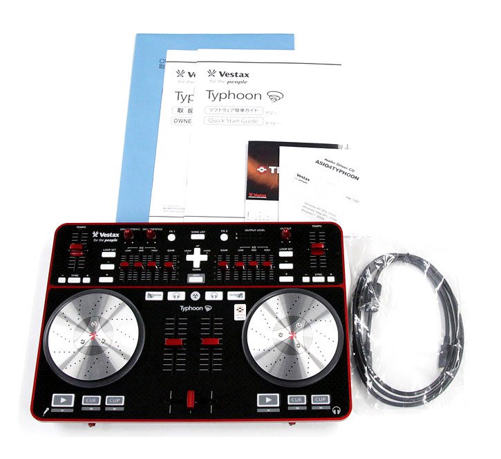 Review: Vestax Typhoon DJ Controller - Digital DJ Tips