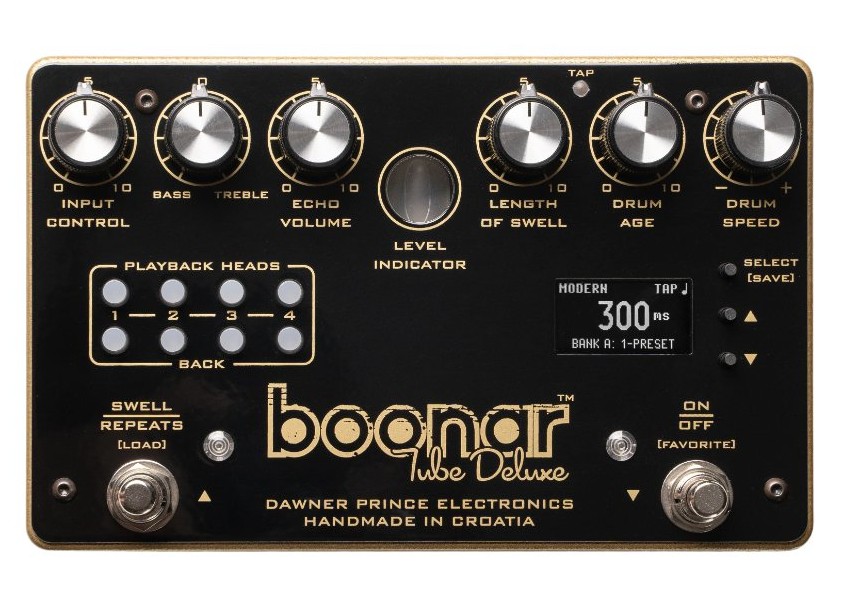 Dawner Prince Boonar Tube Deluxe Multi Head Drum Echo