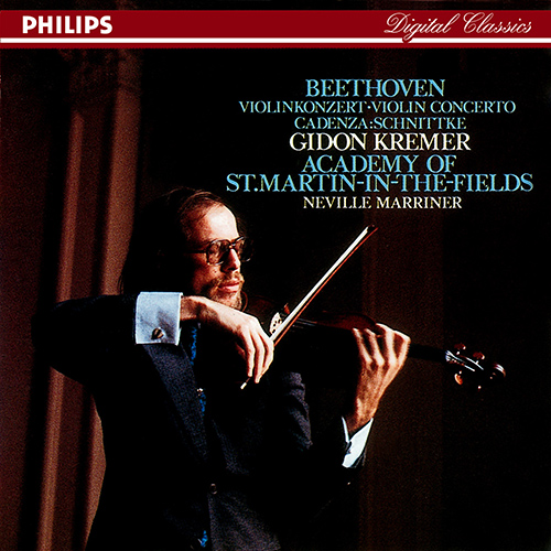 ベートーヴェン：ヴァイオリン協奏曲 Op. 61 （クレーメル／アカデミー