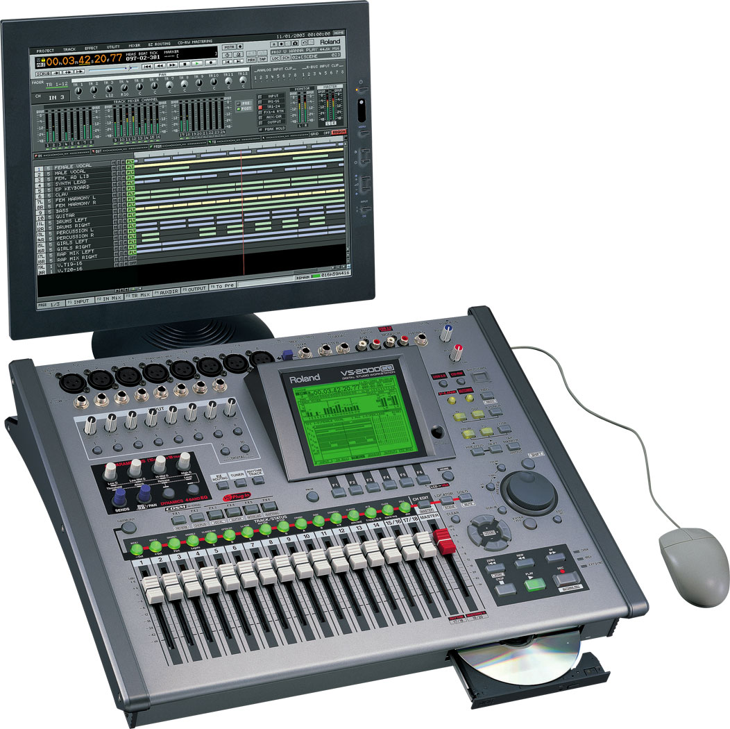 Roland - VS-2000CD | Digital Studio Workstation