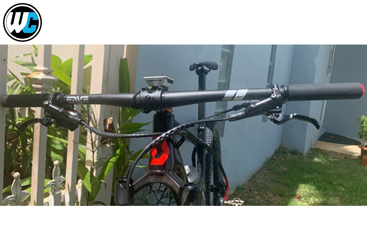 ENVE M5 Mtn Handlebar: Rider Review | Worldwide Cyclery