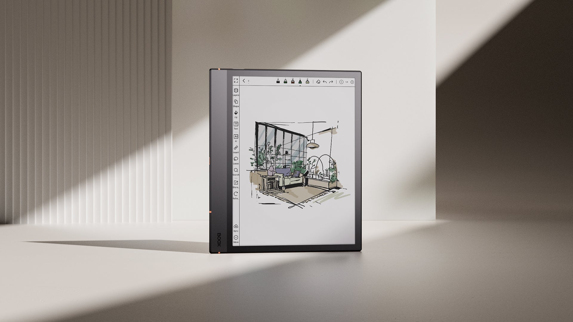 Meet Note Air4 C: The 10.3