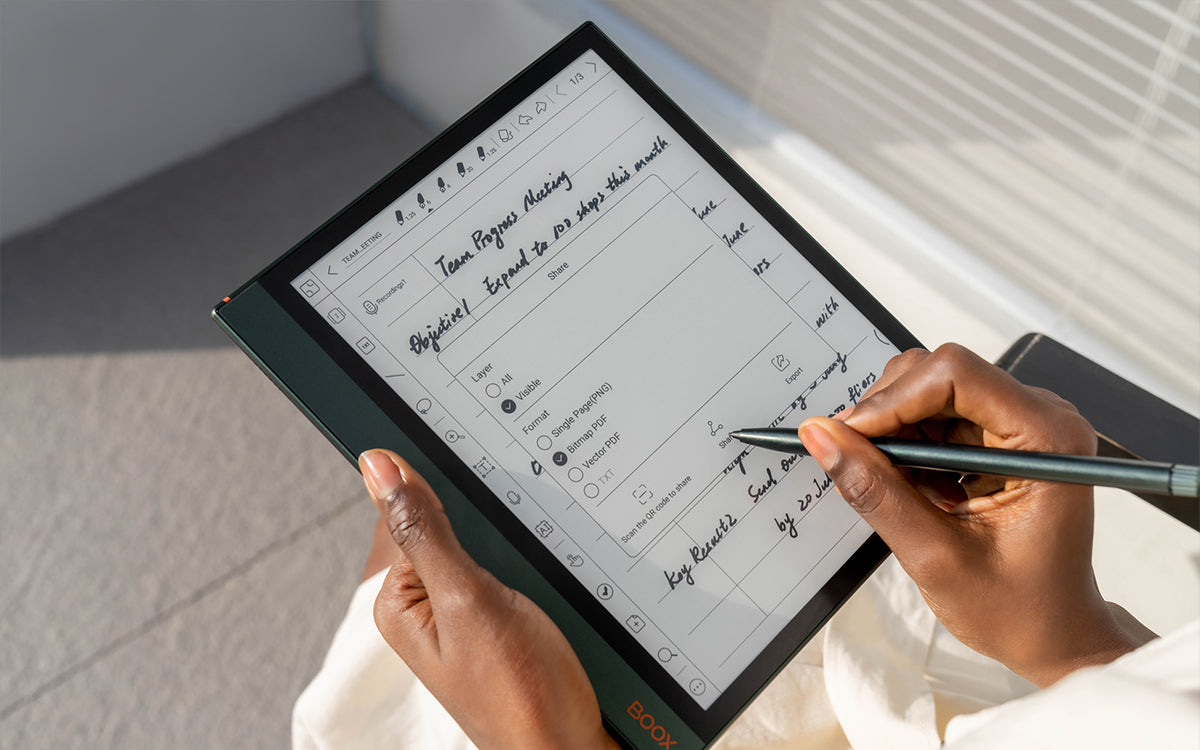 BOOX Note Air2 Plus: Combine Paper-Like Writing with Digital