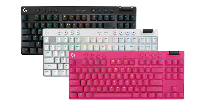 Logitech G Launches PRO X TKL RAPID Mechanical Keyboard with