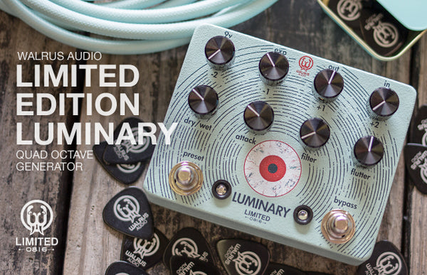 Limited Edition Luminary Quad Octave Generator