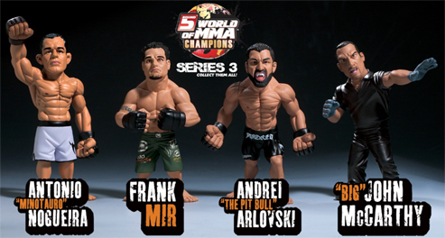 JAKKS Pacific and Round 5 MMA join forces for new UFC action
