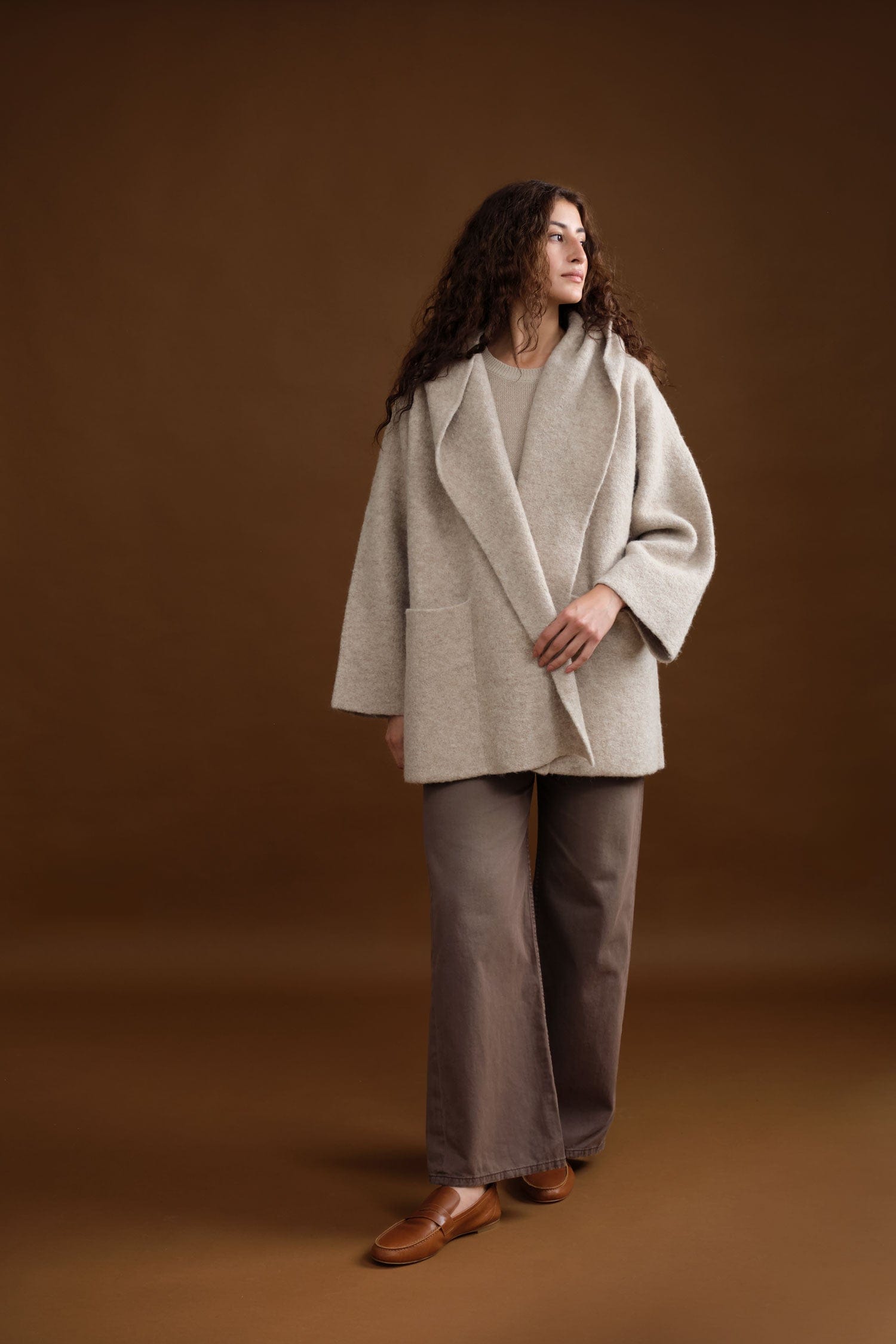 Lauren Manoogian Double Face Coat in Oak – Cedar & Hyde Mercantile