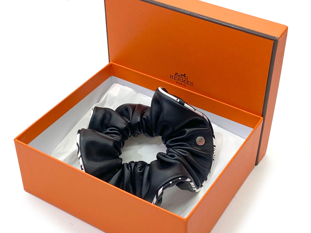 エルメス/シュシュ 《クラウディア》【SALE】 – セレブブランド