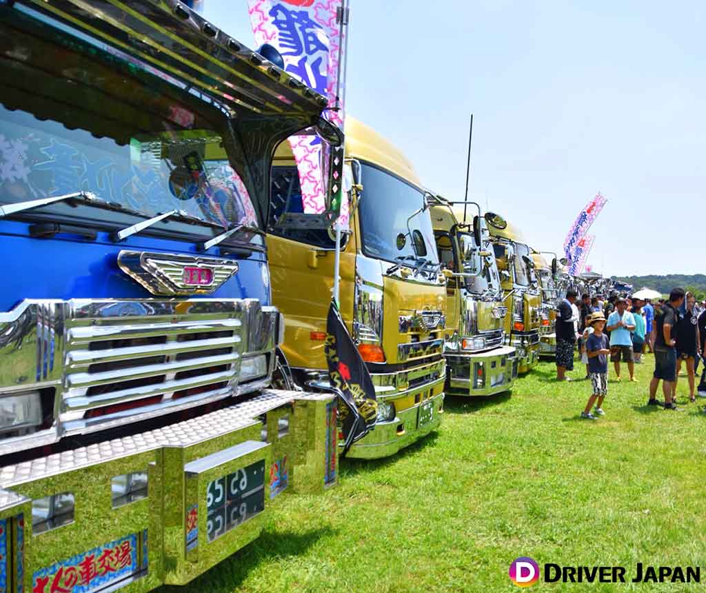 アートトラックショーin取手市☆龍北船団｜ドライバージャパン
