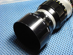Fマウントレンズ：オート ニッコール－Q 135mmF3．5