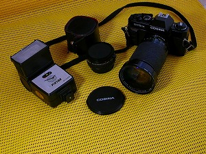 一眼レフカメラ：コシナ CT1EXについて その1