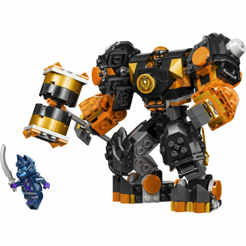 71806 LEGO® NINJAGO Cole's Elemental Earth Mech – Chachi Toys