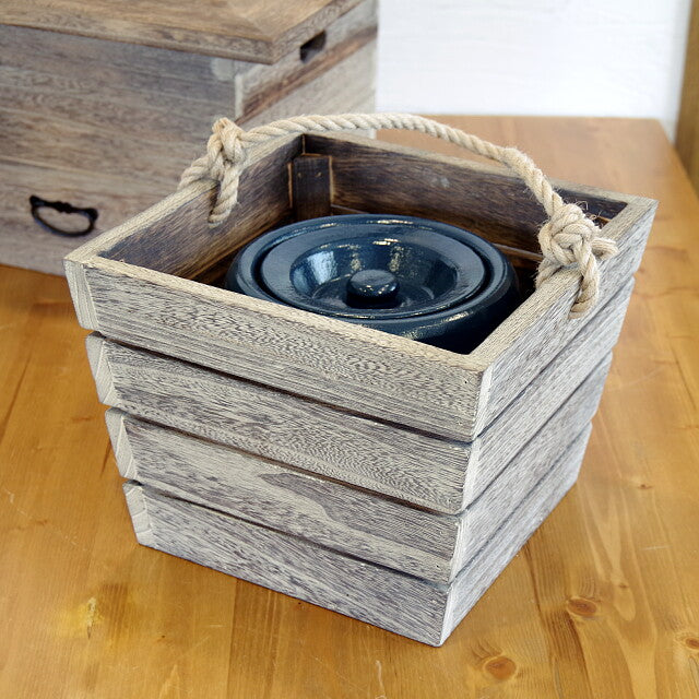 火消しつぼ専用 桐箱 – 茶炭俱楽部