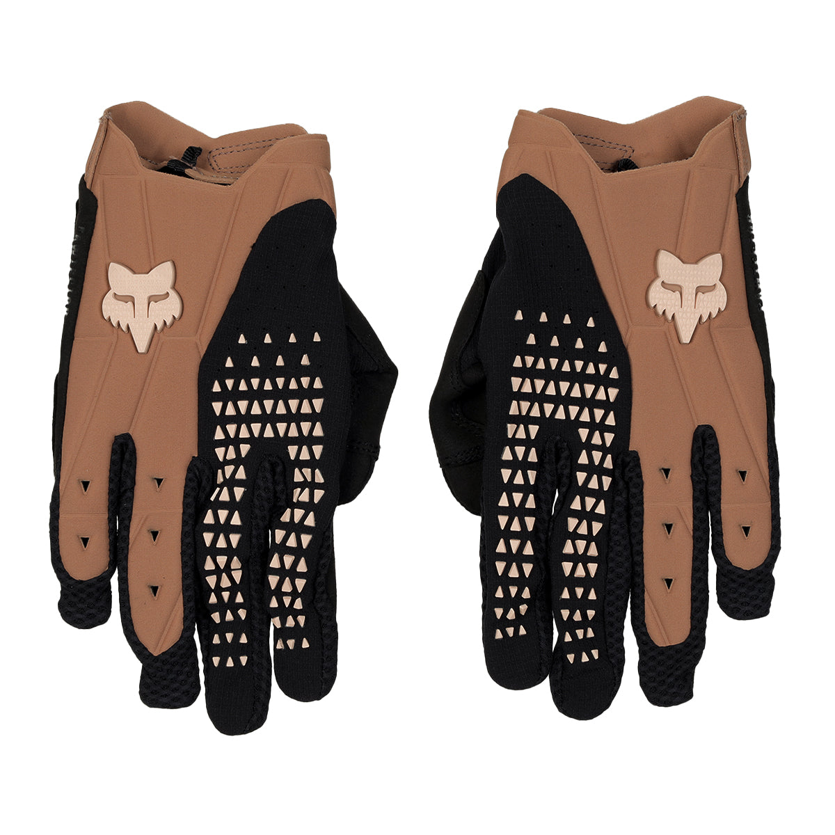 KIKO KOSTADINOV - FOX × KIKO GLOVES COGNAC/PALE PEACH gloves