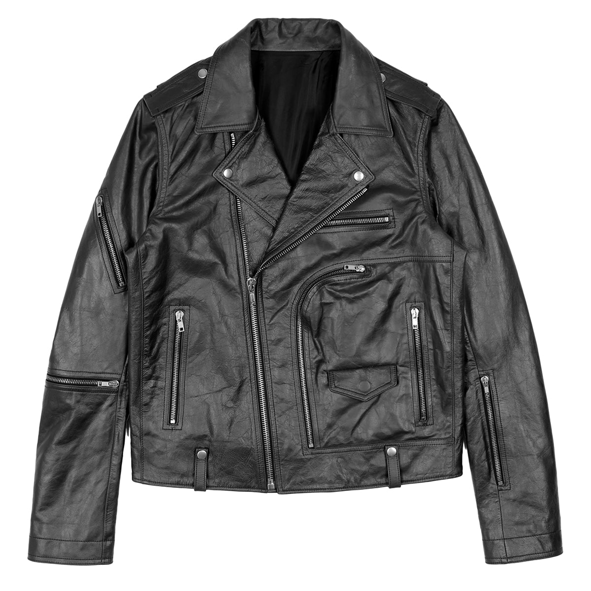 Rick Owens (リックオウエンス) - BAUHAUS STOOGES レザージャケット