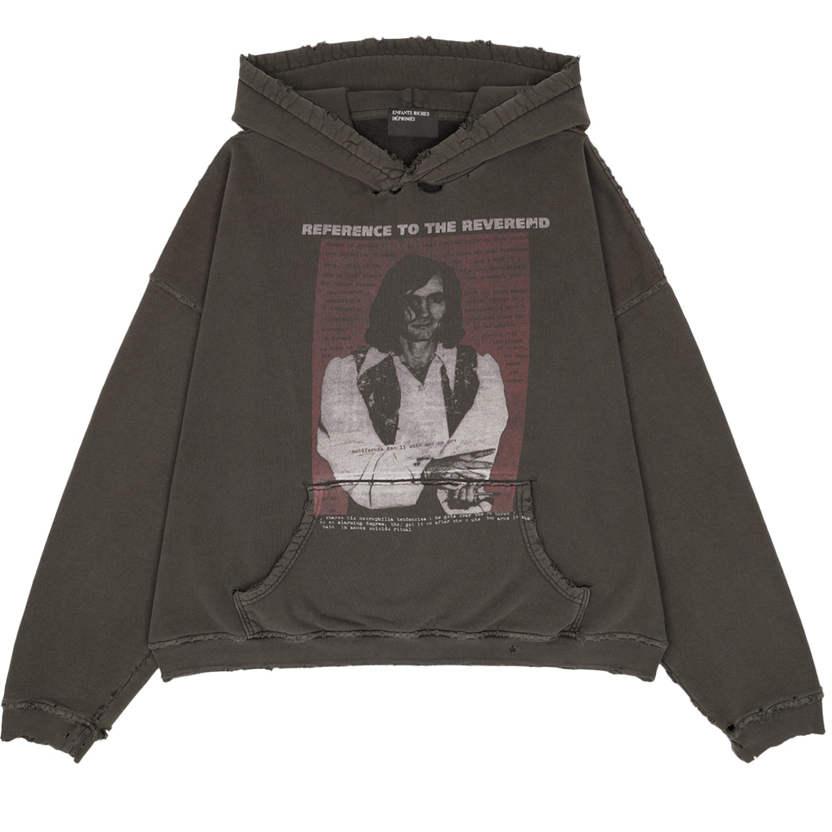 ENFANTS RICHES DEPRIMES (アンファン・リッシュ・デプリメ