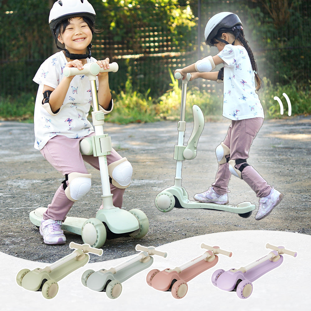 キックスクーター スクーター キックボード 3輪 シート 座り 立ち 子供