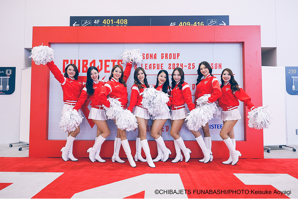 1/4-5北海道戦】「ジャンボくん撮影会」「STAR JETS撮影会」（WHITE