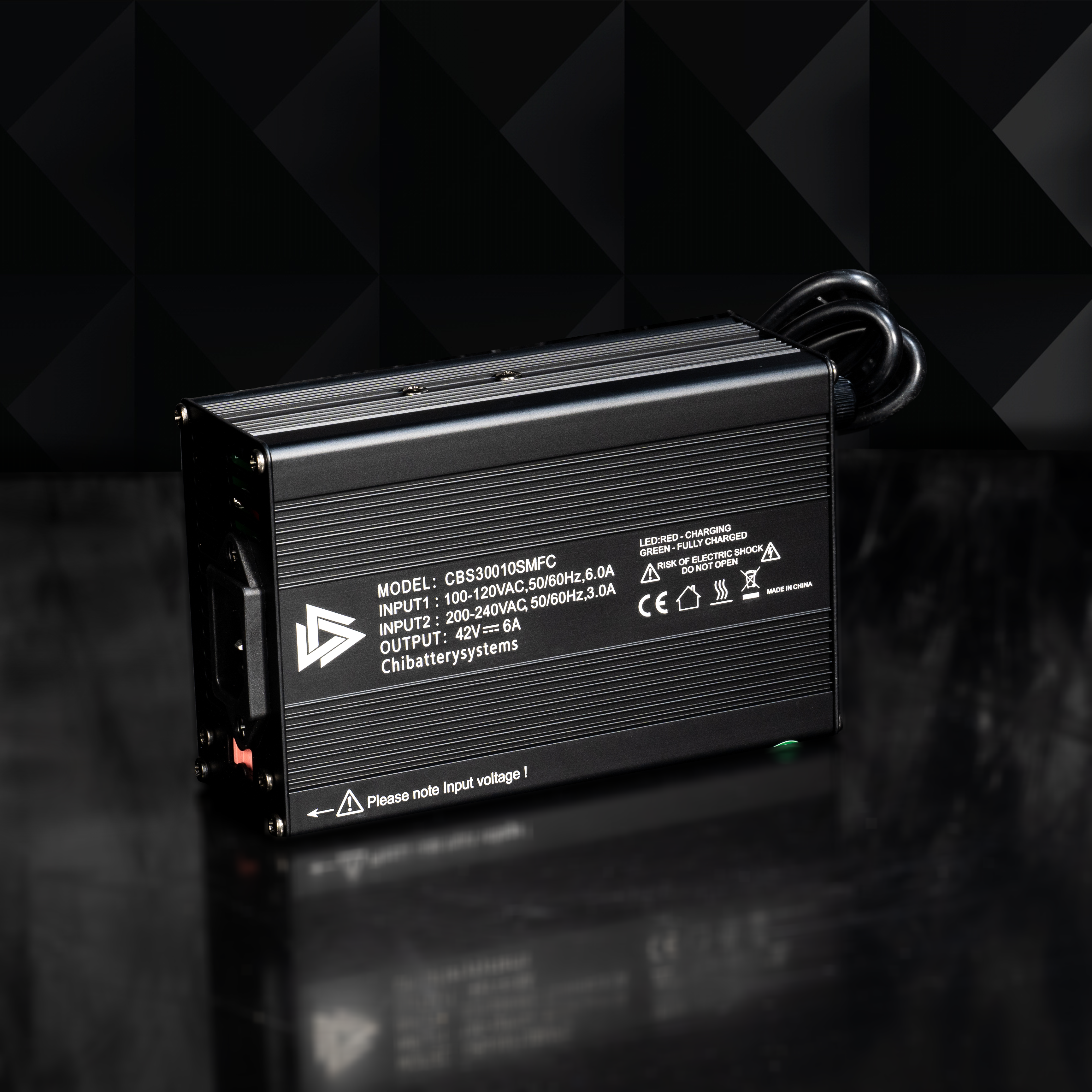 Chi 42V 6 Amp Charger – ChiBatterySystems