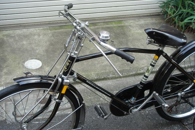 丸石 ATLAS レストア (後編）: 昭和自転車 Vintage Japanese Bicycles