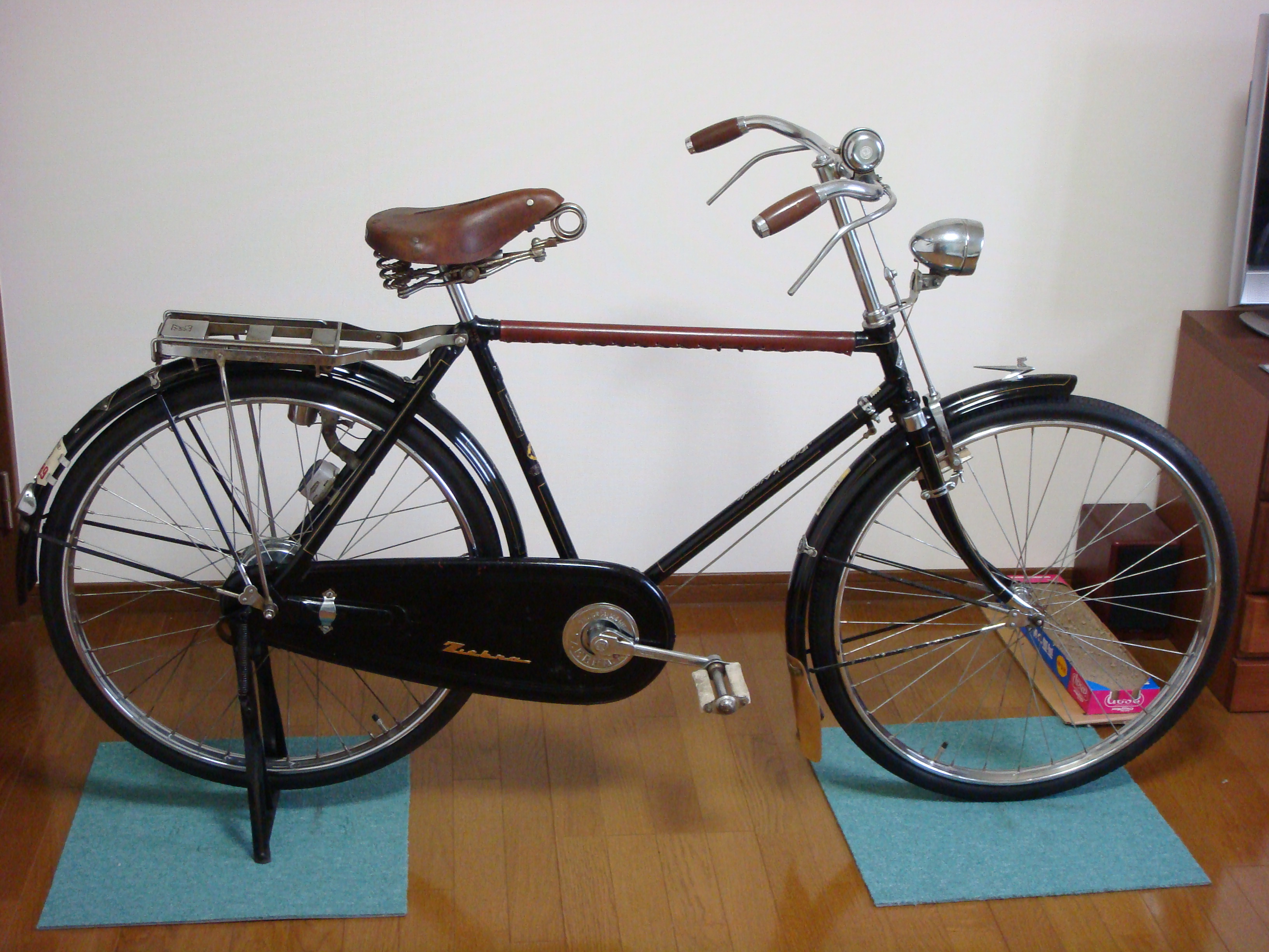 ゼブラ自転車: 昭和自転車 Vintage Japanese Bicycles