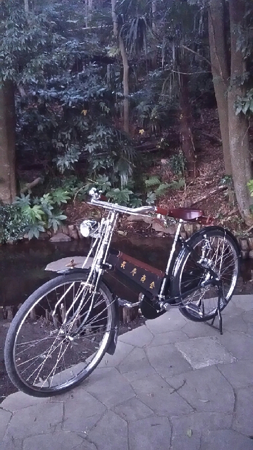 カスタム山口べニー: 昭和自転車 Vintage Japanese Bicycles