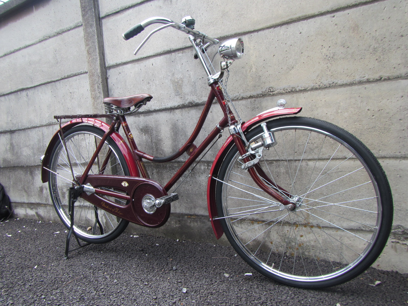 バックナンバー: 昭和レトロ自転車 (Vintage Bicycles) - 昭和自転車