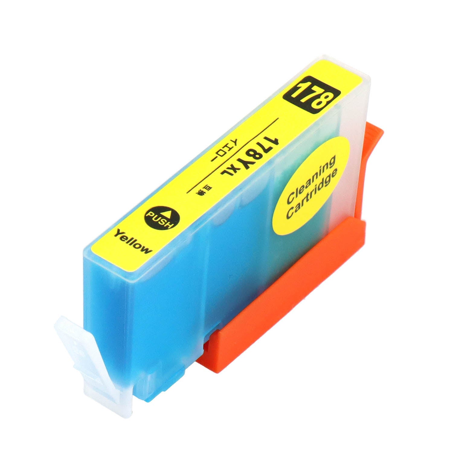 HP用 HP 178 洗浄カートリッジ イエロー 増量版 – インクのチップス本店