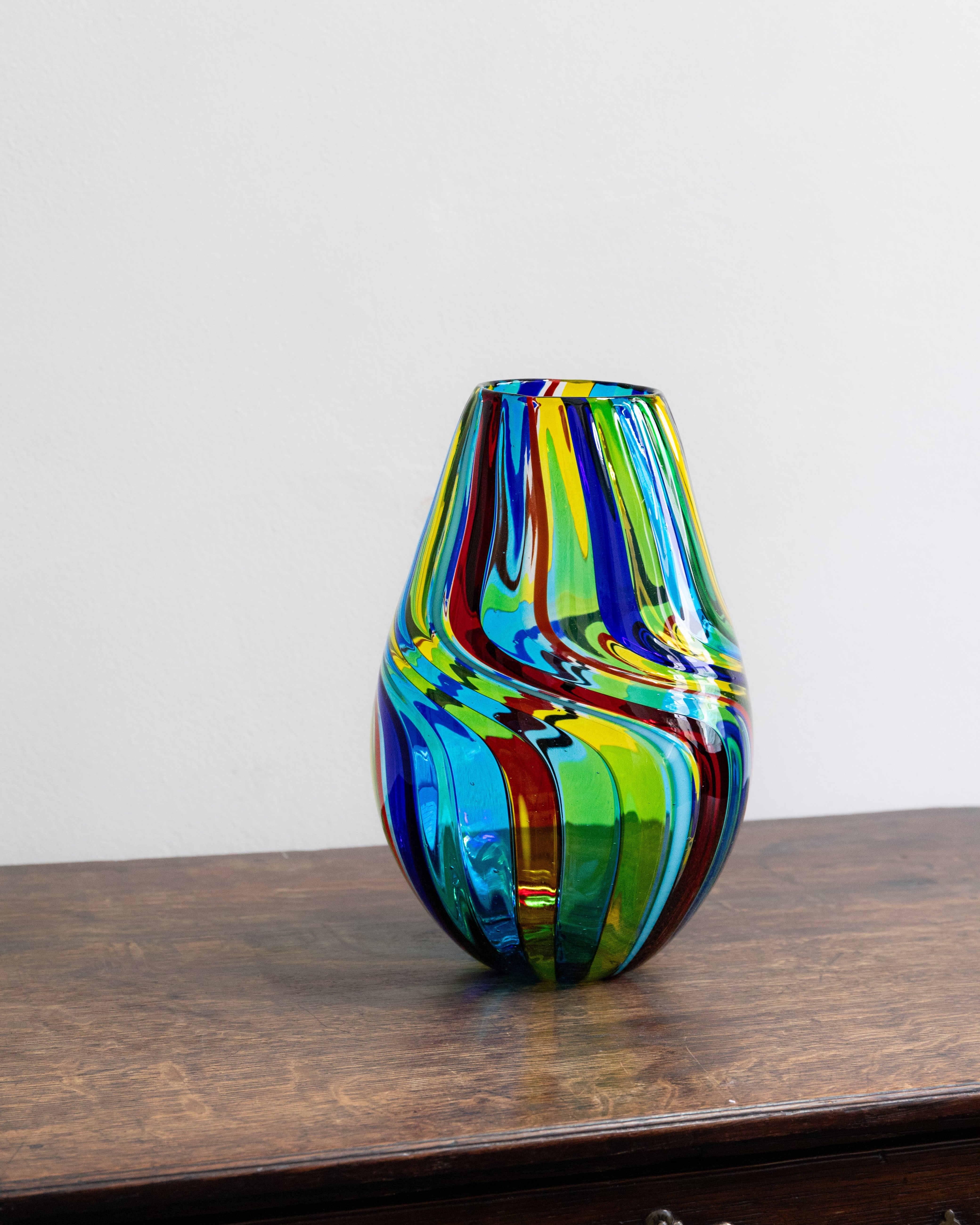 MURANO BALLARIN GLASS ムラノ バラリン レース コンポート ムラーノ