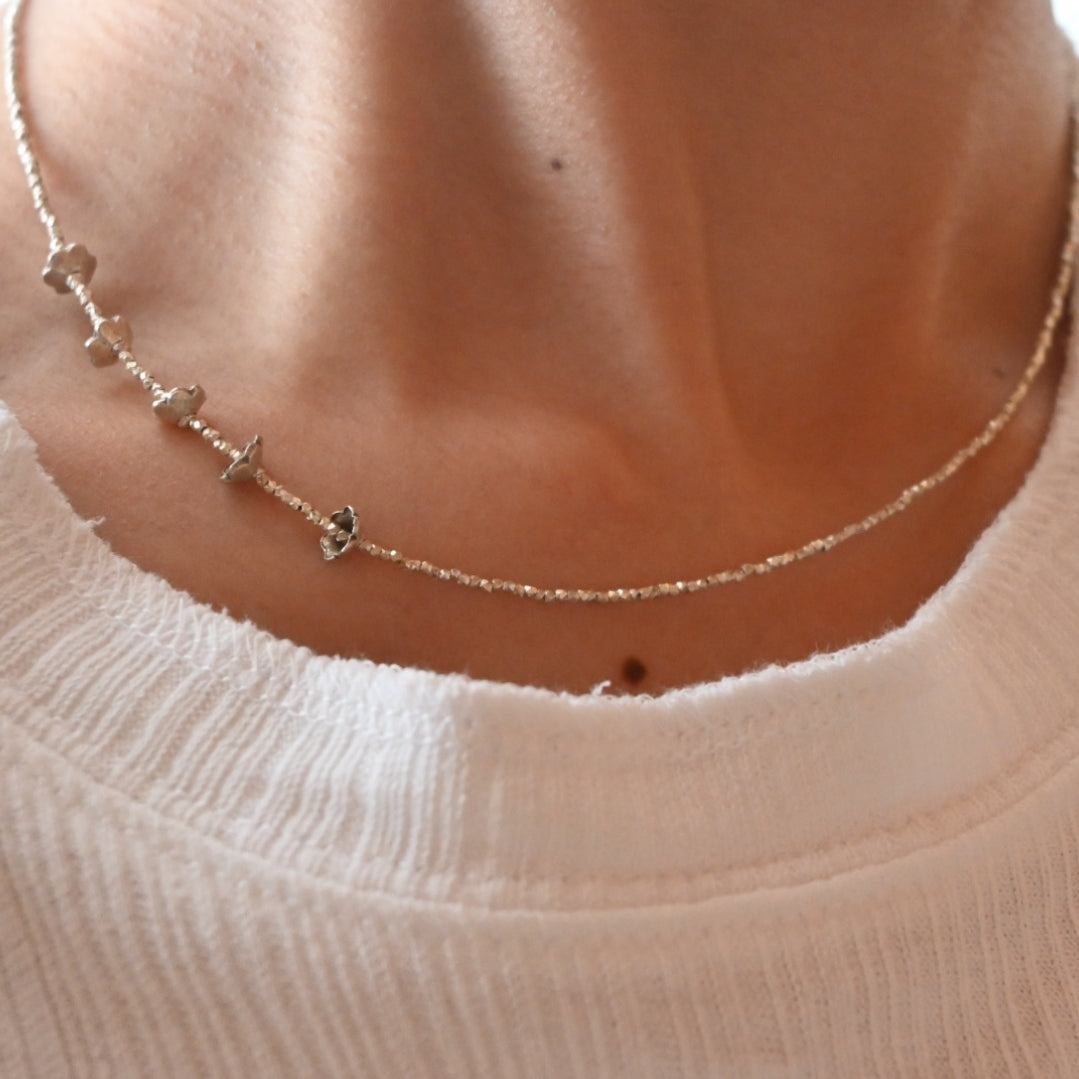 カレンシルバー ネックレス 花｜Soiry（ソイリー） – CHOOSEBASE SHIBUYA