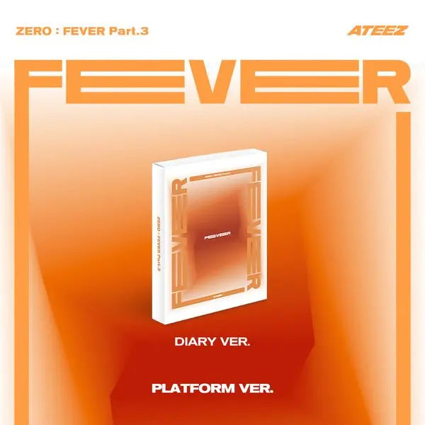 Ateez 7th Mini Album - Zero: Fever Part.3 (Platform Ver.) – Choice