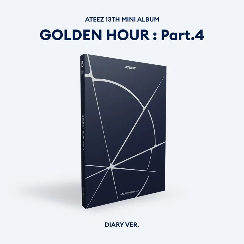 ATEEZ 13th Mini Album - GOLDEN HOUR : Part 4 – Choice Music LA