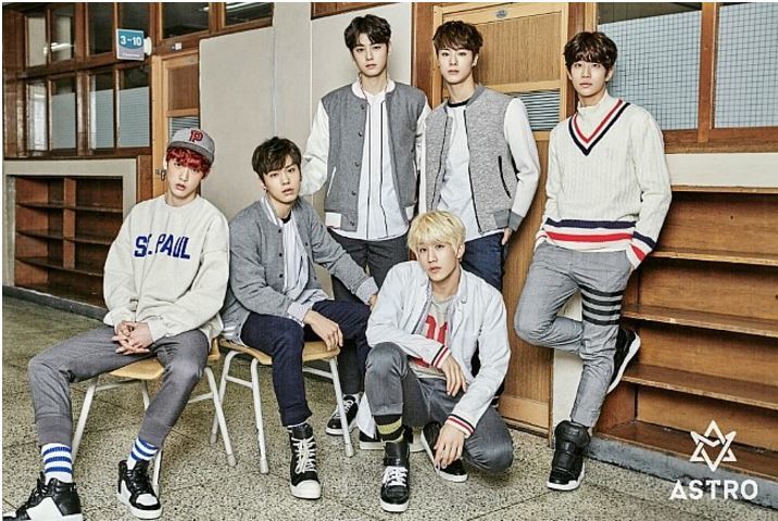 Astro 1st Mini Album - Spring Up – Choice Music LA