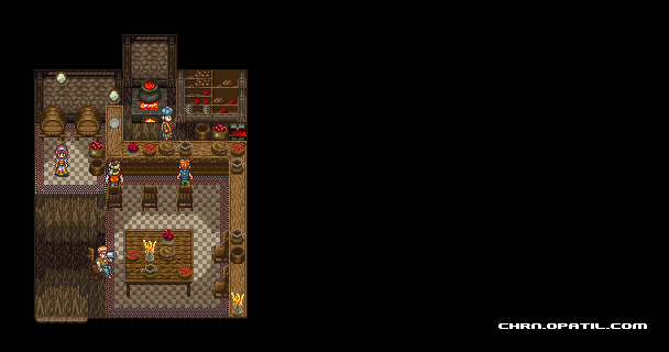 シナリオ攻略 - 勇者の墓（サブイベント）：クロノ・トリガー 攻略