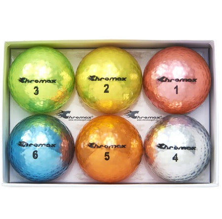 新品】Chromax TITANIUMゴルフボール100球 新品】Chromax TITANIUM