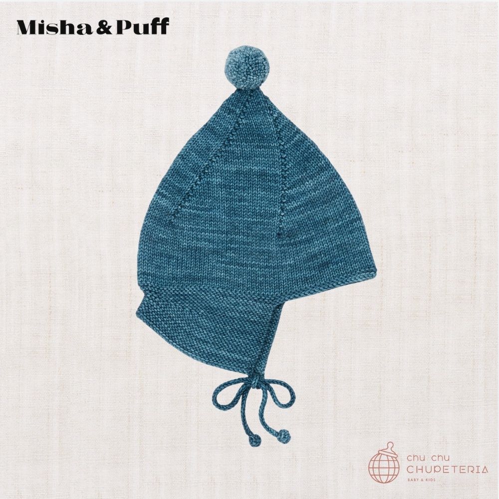 Misha & Puff】Pointy Peak Hat - Blue Smoke (25WI Drop1) – chu chu