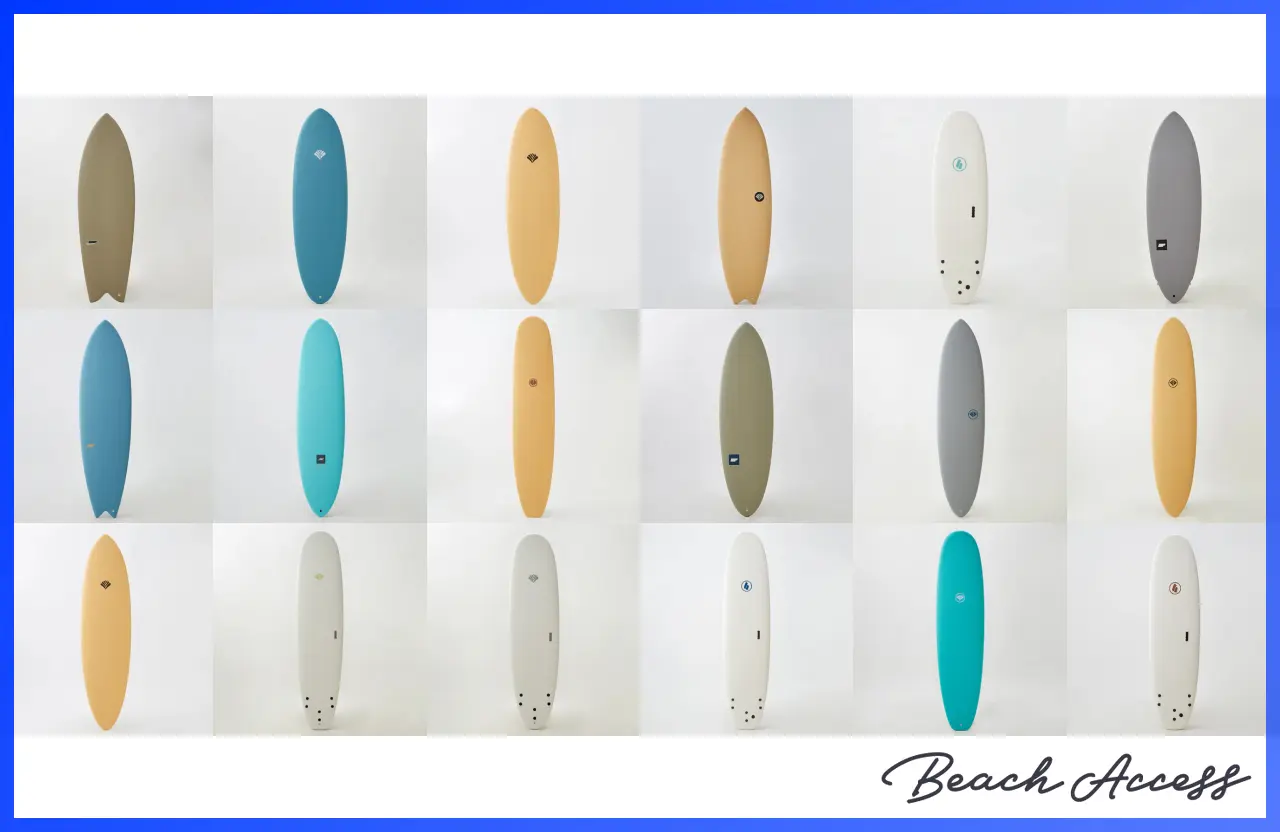 ビーチアクセスサーフボードの口コミや評判は？人気の理由やメリット