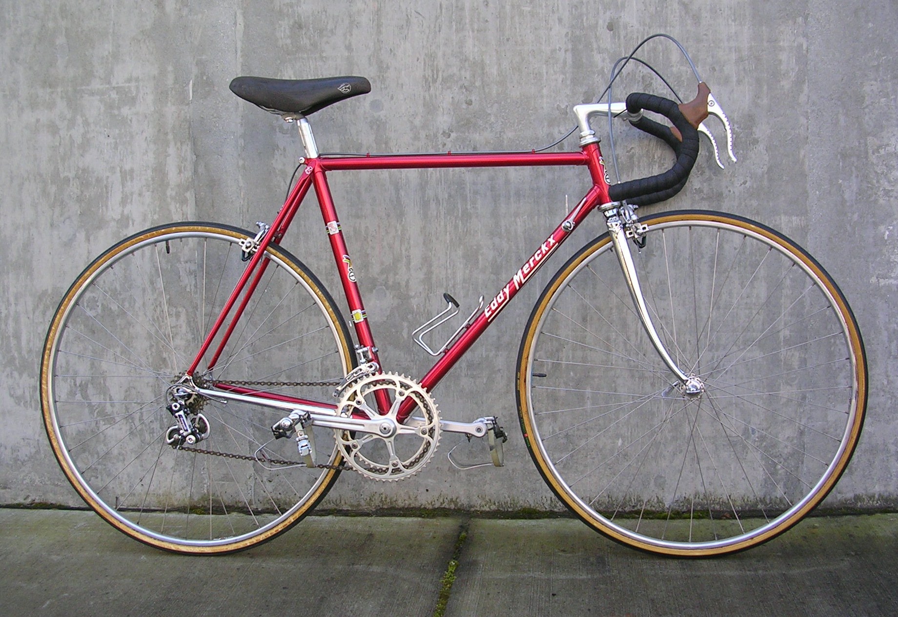 1980s Eddy Merckx - Classic Cycle Bainbridge
