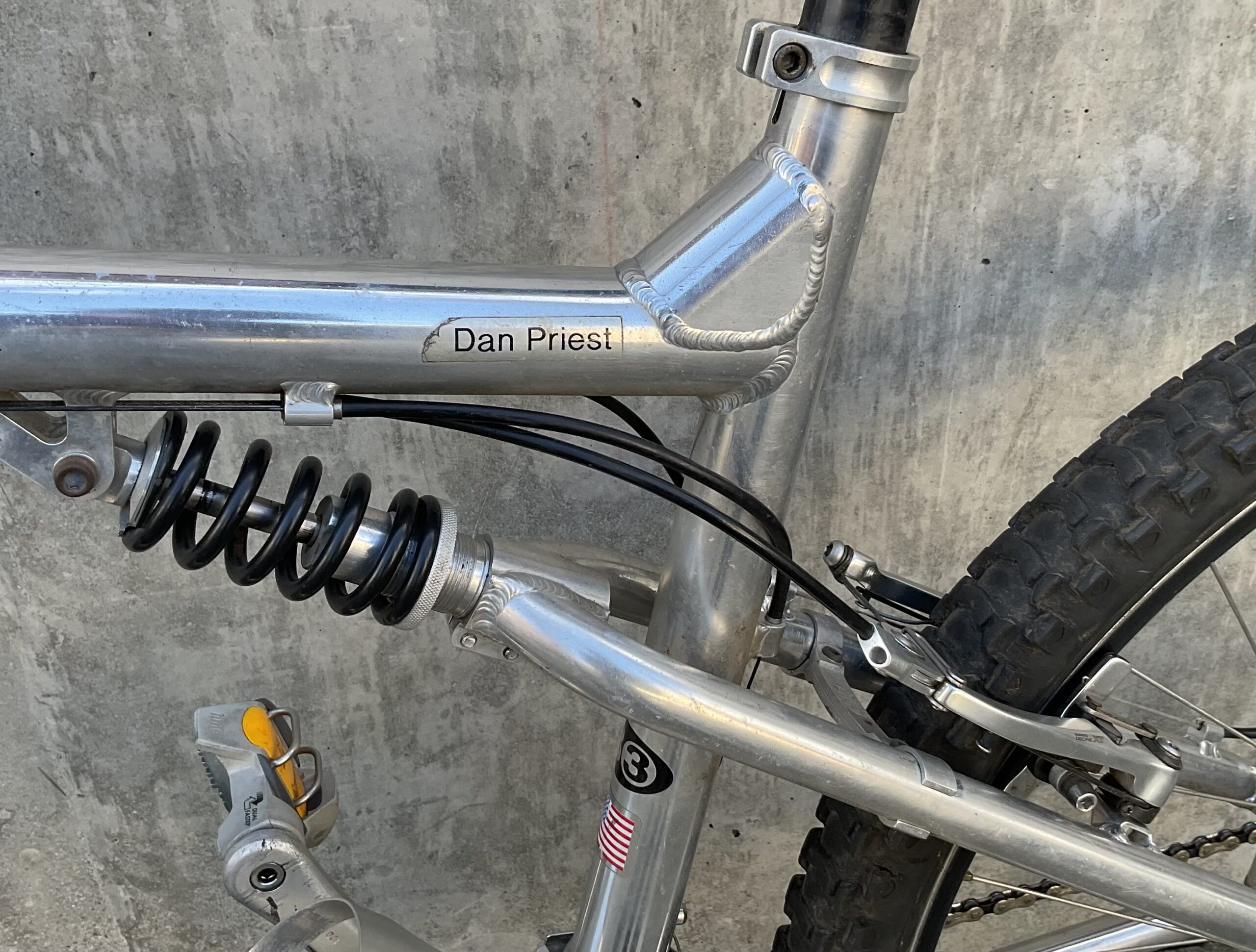 Dan Priest's Amp Research B3 mountain bike - Classic Cycle Bainbridge