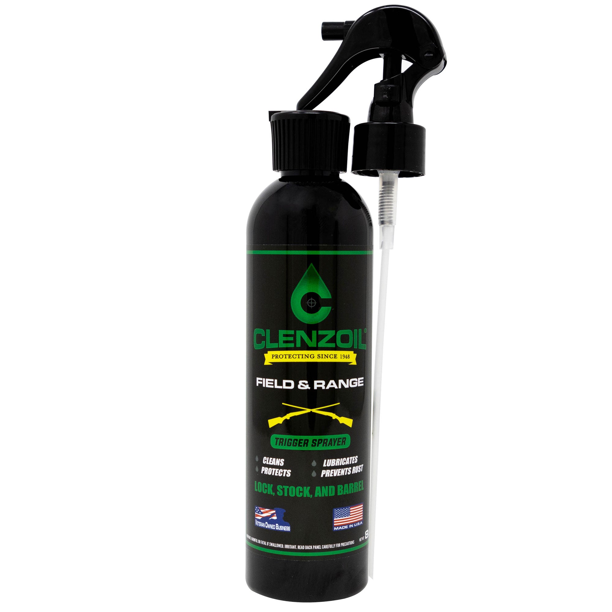 Clenzoil CLP - Field & Range - 8 oz Trigger Sprayer