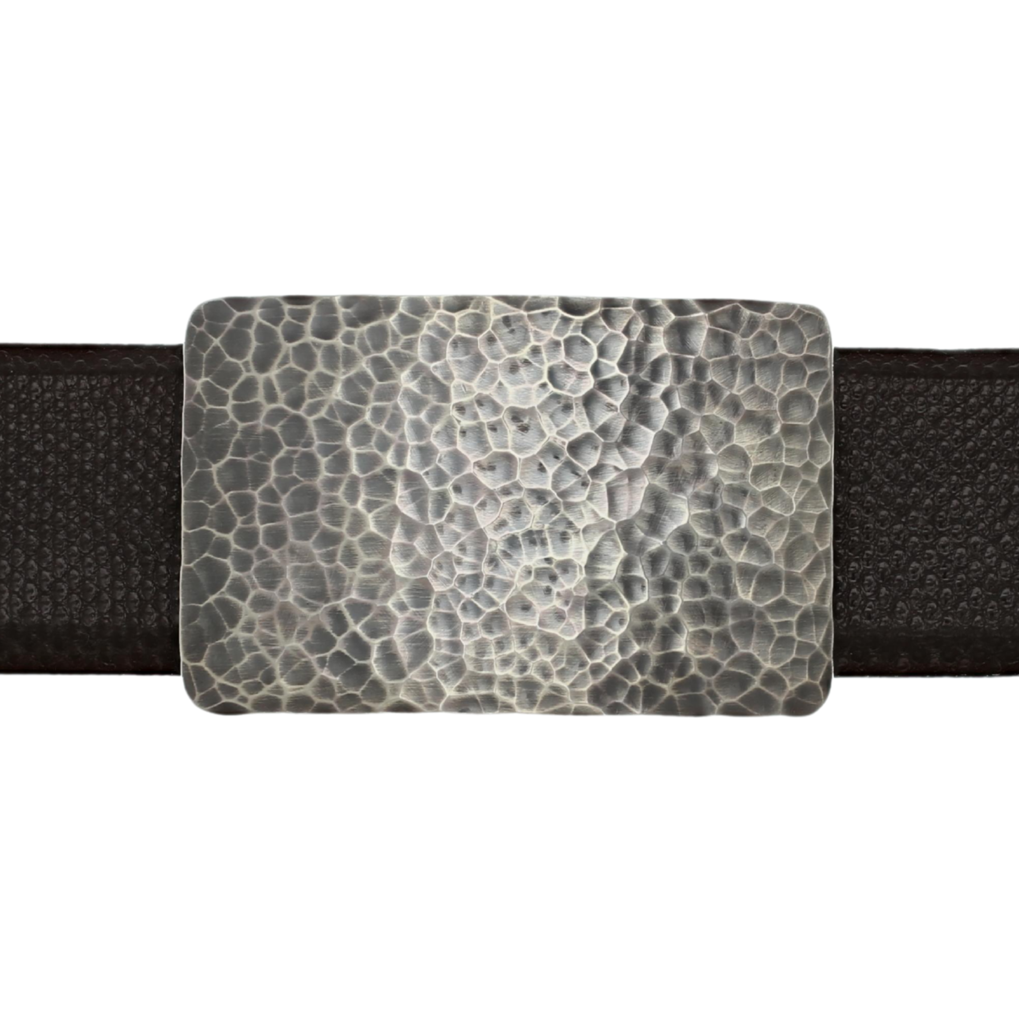 Zapata Sterling Silver Hammered Trophy Buckle | Clint Orms – Clint