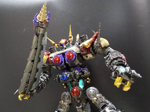 ワルダロス＜エヴォルギガンター＞ ダイアクロン DA-75/DA-76 レビュー