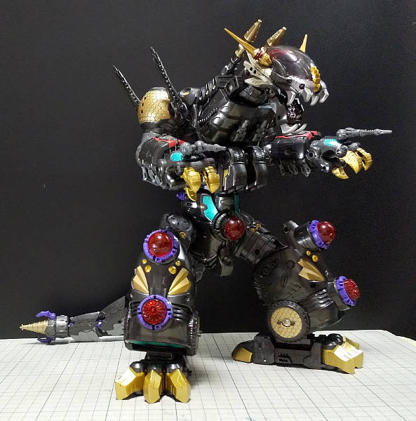 ワルダロス＜エヴォルギガンター＞ ダイアクロン DA-75/DA-76 レビュー