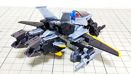 マニューバ スカイジャケット ダイアクロン レビュー｜ 繰府庵フィギュ間