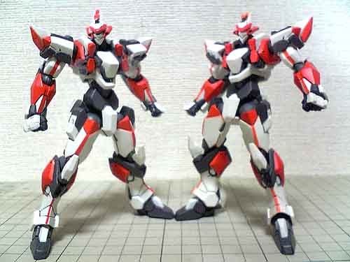 リボルテック レーバテイン”最終決戦仕様” 繰府庵～フィギュ間～