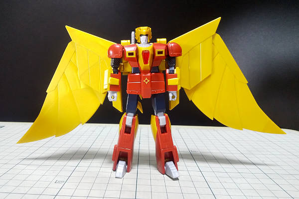 SMP [SHOKUGAN MODELING PROJECT] 黄金勇者 ゴルドラン 黄金忍者 空影