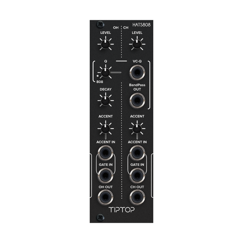 Tiptop Audio HATS808— Clockface Modular