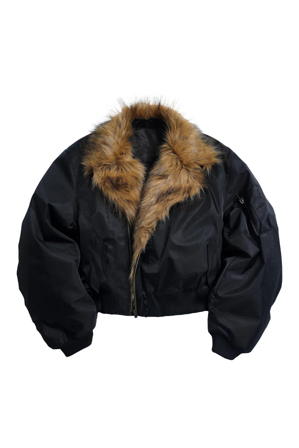 RYE CHASIN ライチェイシン｜Fur Lined Aviator Padded Bomber Jacket