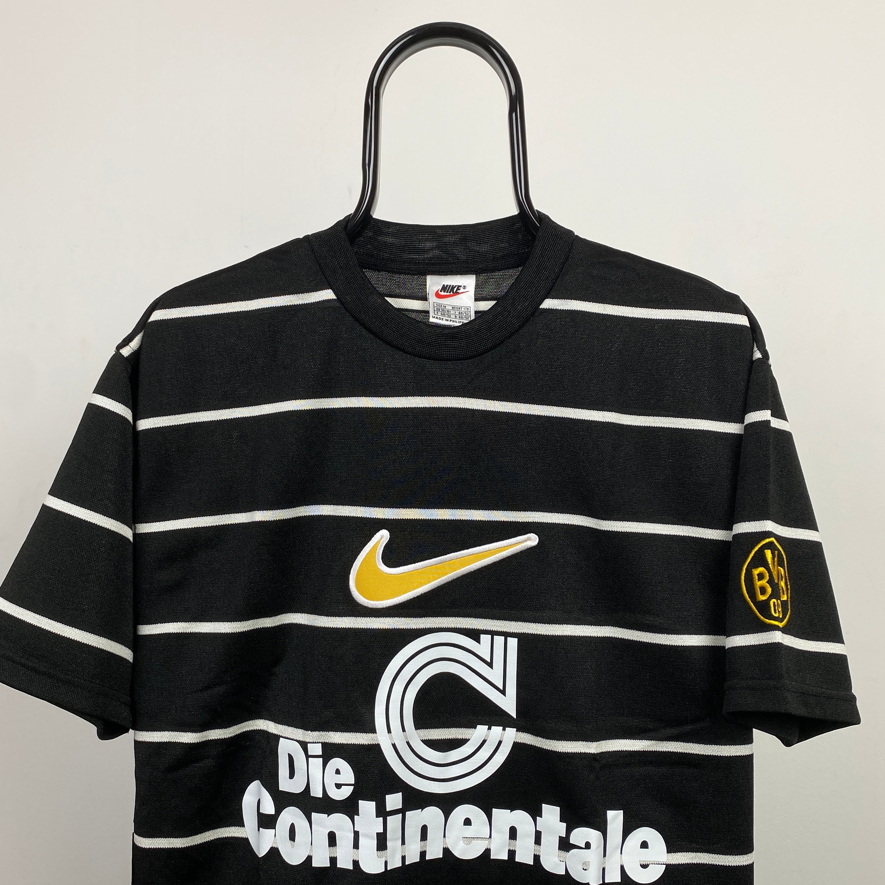 90s Nike Dortmund T-Shirt Black Medium – Clout Closet